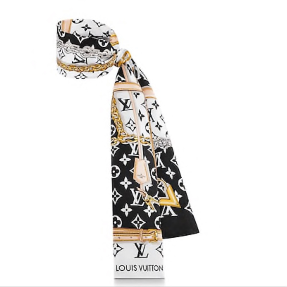 Louis Vuitton 2018 Monogram Confidential Bandeau